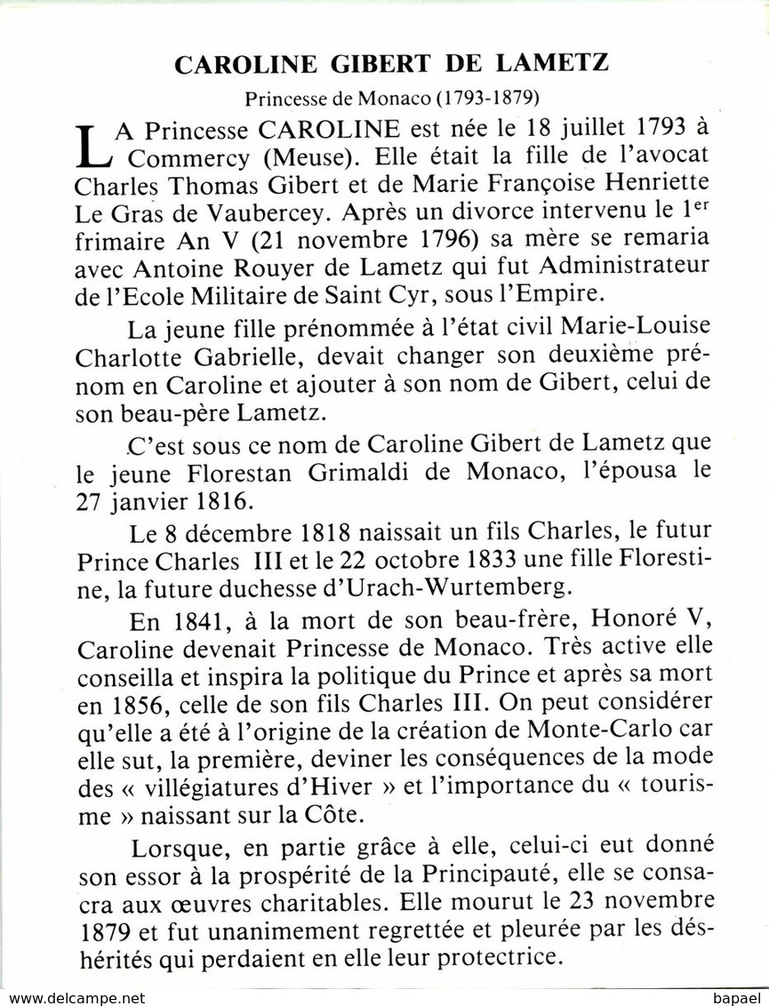 Annales Monegasques - Publication des Archives du Palais Princier