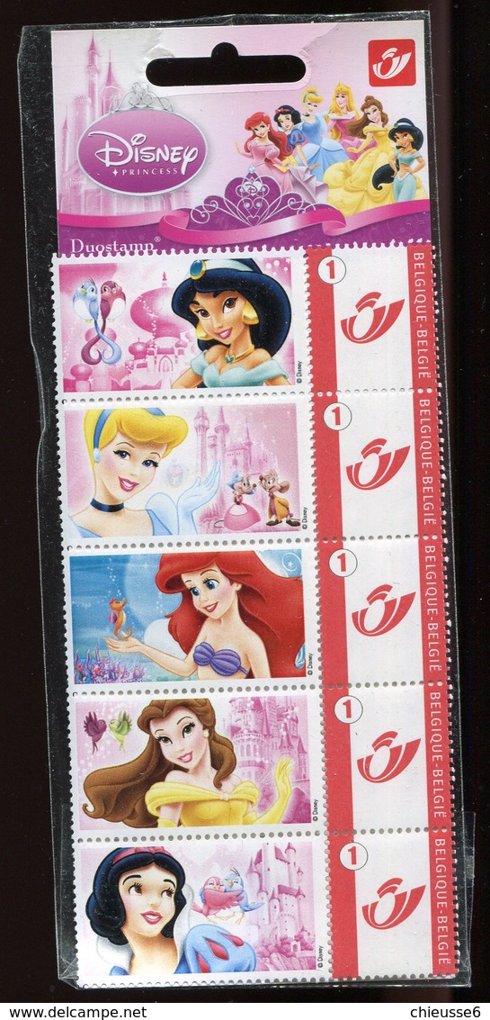 Belgique ** Disney Timbres-poste Avec Vignette - Autres & Non Classés