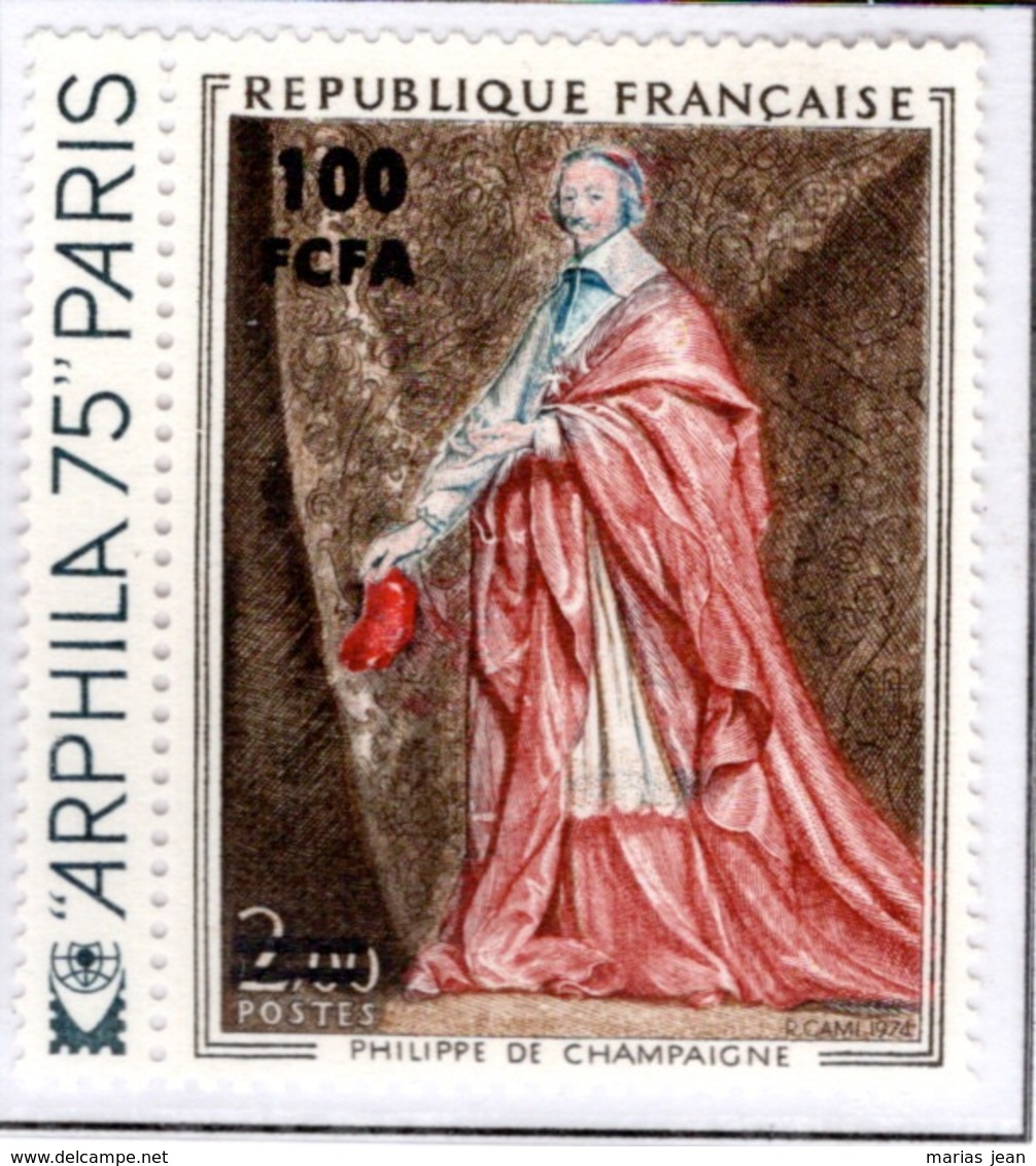 Ex Colonie Française  *  La Réunion  *  CFA  *   423    N** - Nuevos