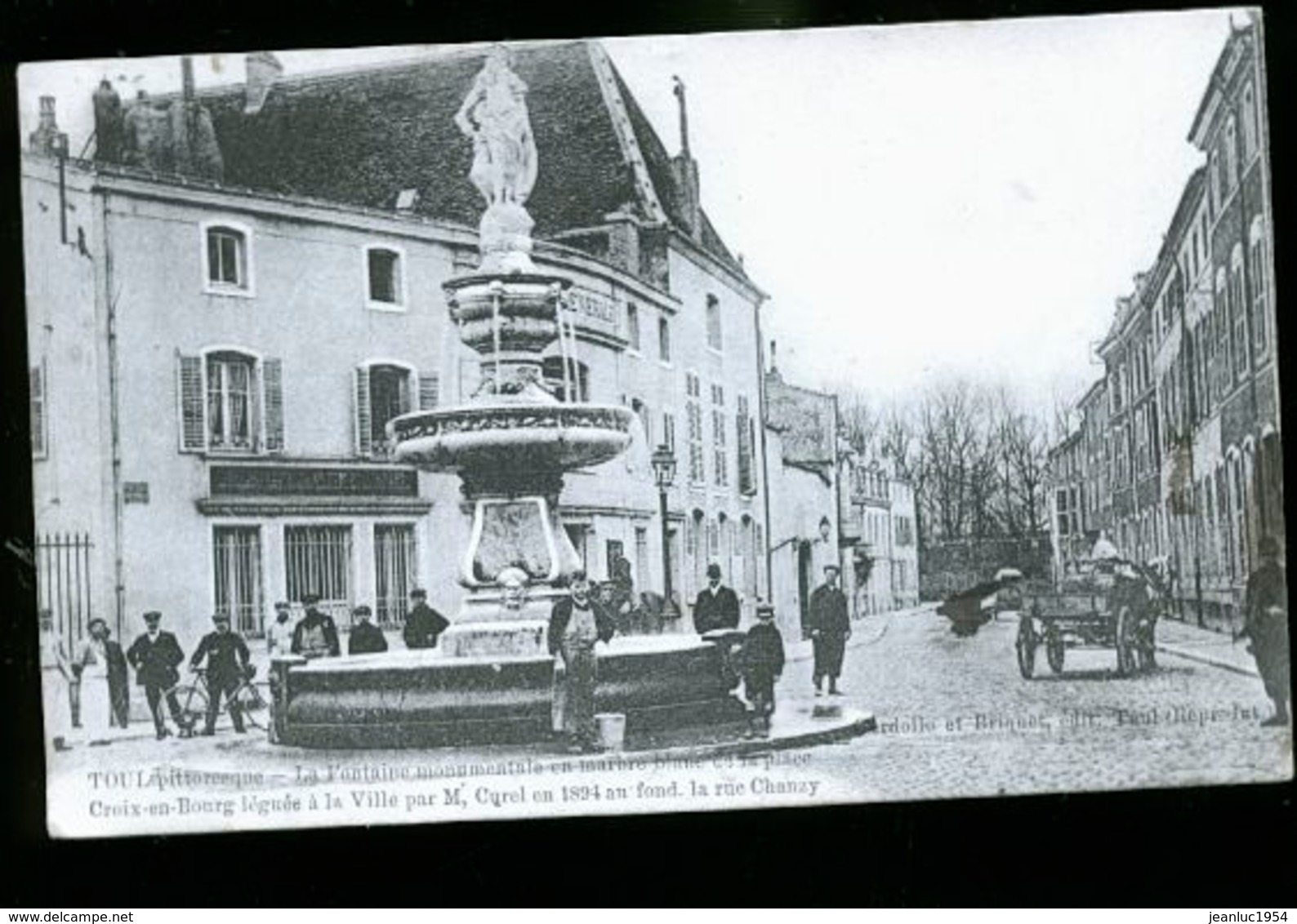 TOUL LA FONTAINE - Toul