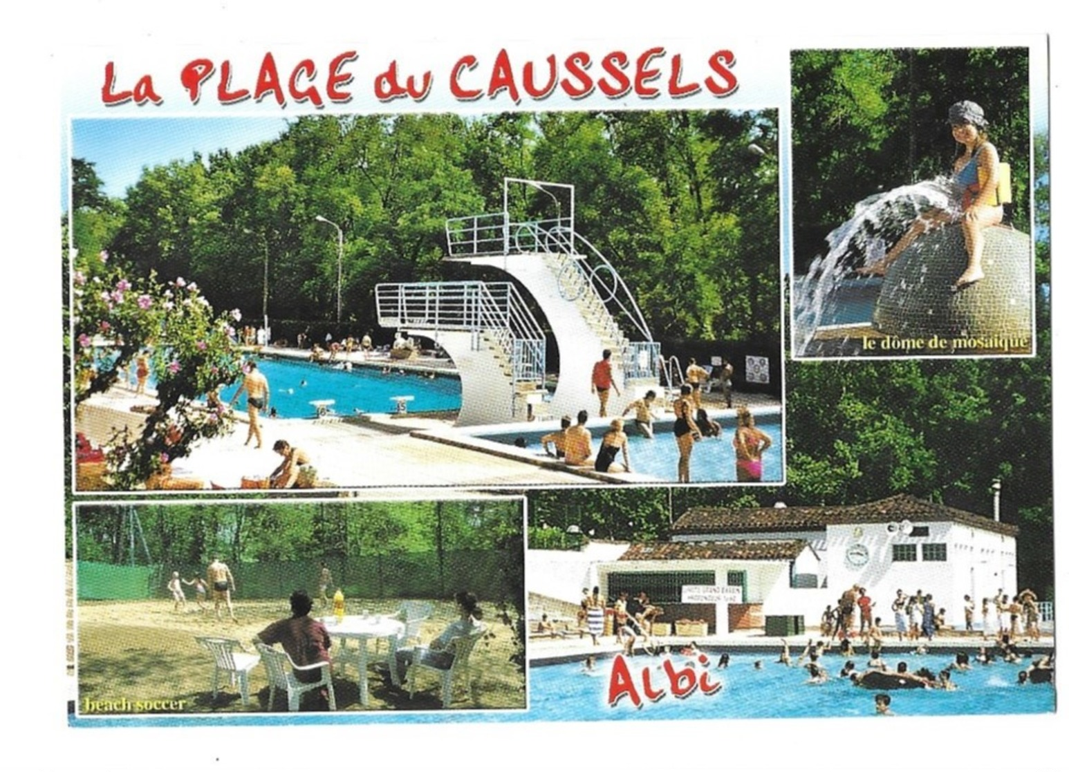 Albi La Plage Du Caussels - Albi