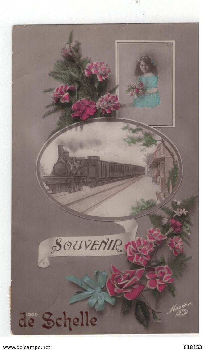 Schelle  SOUVENIR De Schelle 1913 - Puurs