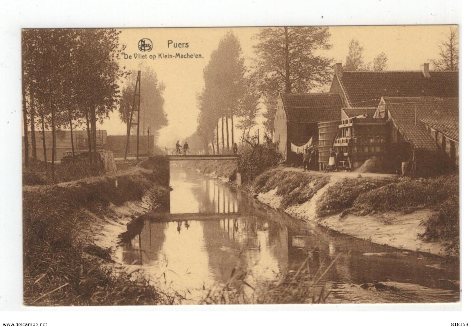 Puurs  Puers - De Vliet Op Klein-Mechelen - Puurs