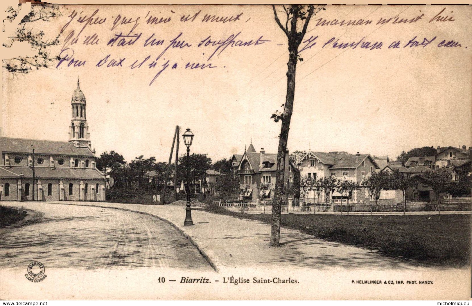 13007       BIARRITZ      EGLISE ST CHARLES - Biarritz