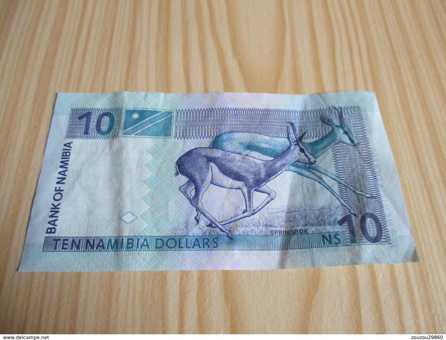 Namibie - Billet 10 Dollars. - Namibië