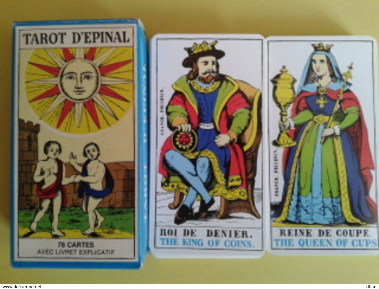 TAROT D'EPINAL. Cartomancie. Avec Livret Explicatif. Neuf. Boite Carton - Tarots