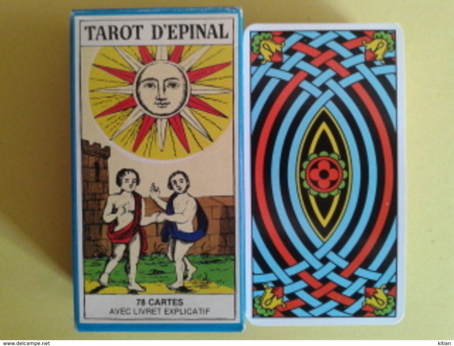 TAROT D'EPINAL. Cartomancie. Avec Livret Explicatif. Neuf. Boite Carton - Tarots