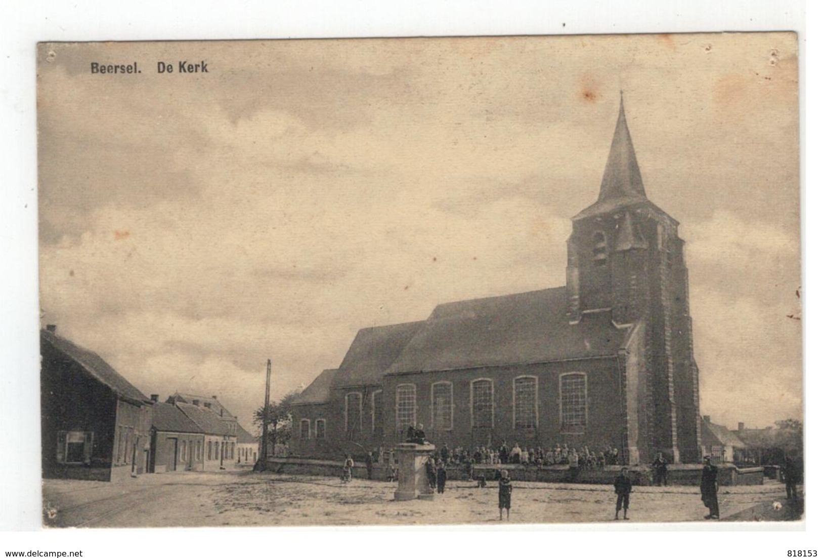 Beerzel  Beersel    De Kerk  (toestand Zie Scans) - Putte