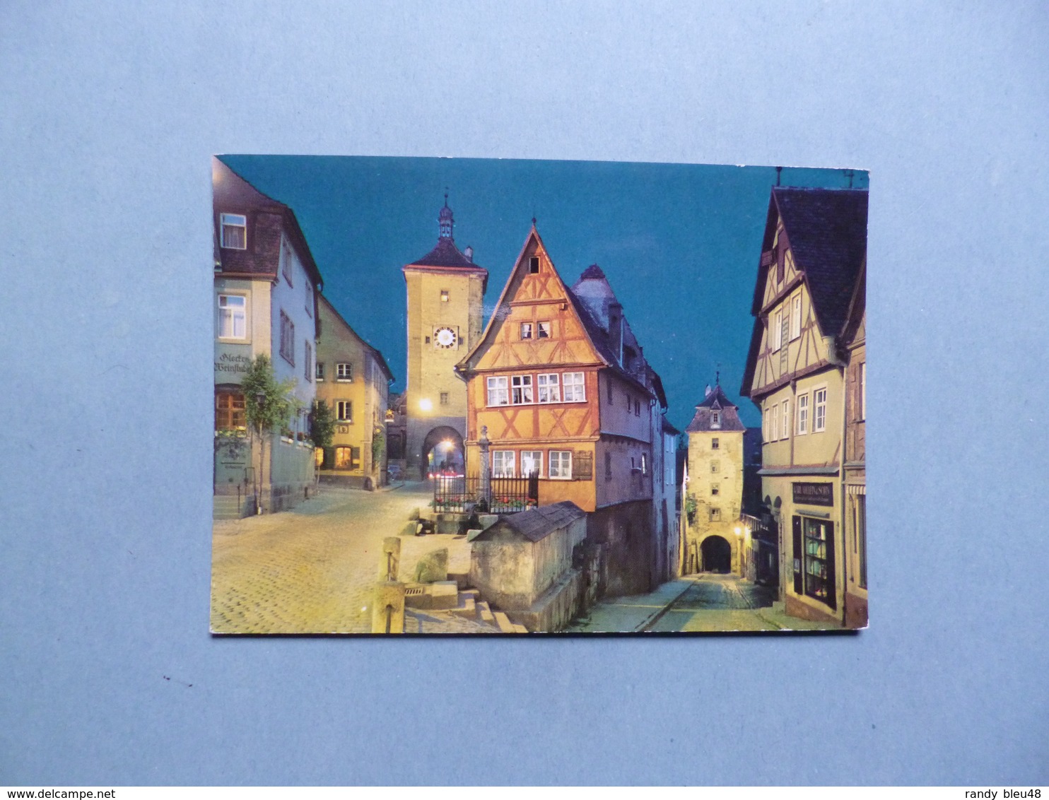 ROTHENBURG Ob Der Tauber  -  ALLEMAGNE - Rottenburg