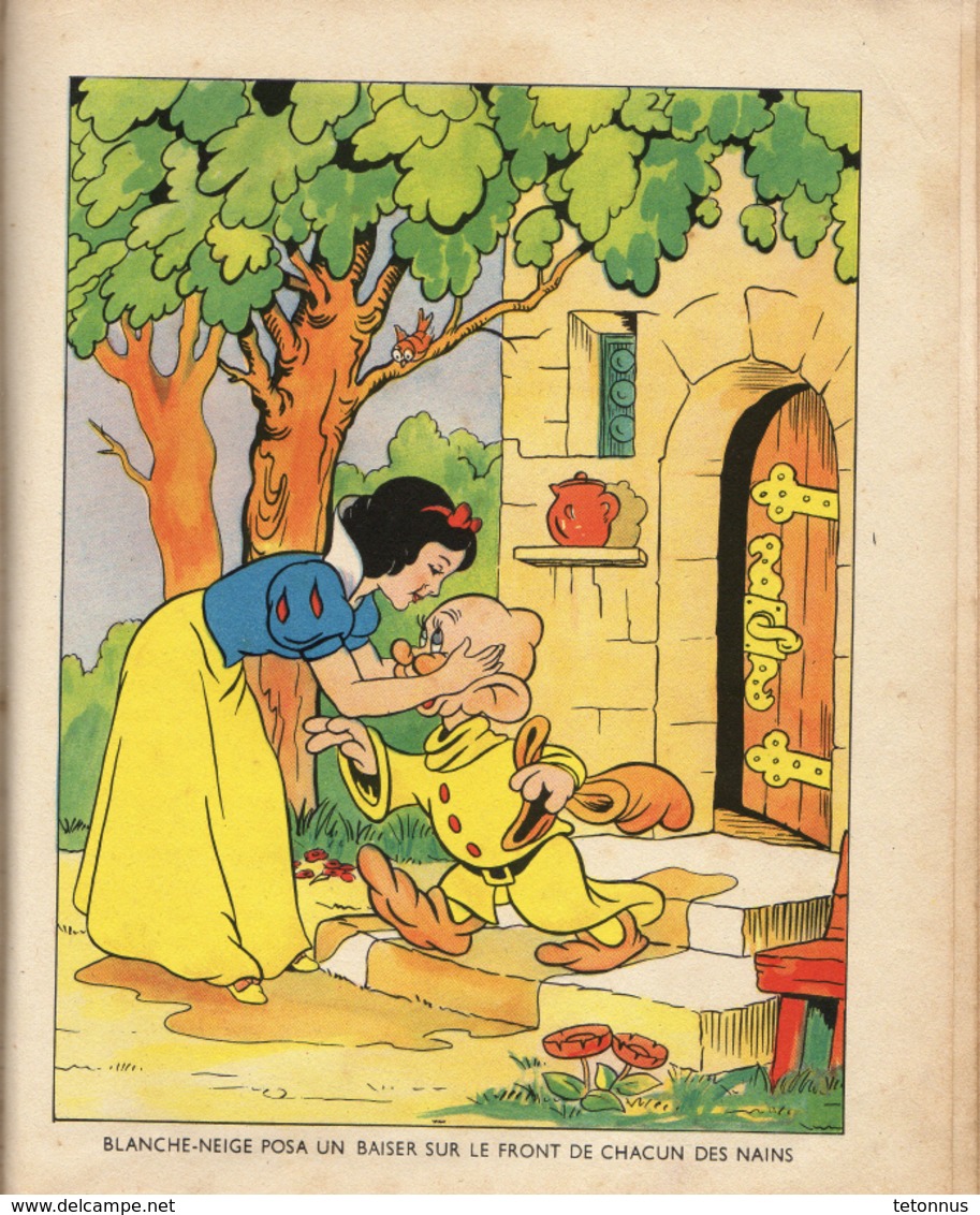 WALT DISNEY BLANCHE NEIGE ET LES SEPT NAINS - Disney