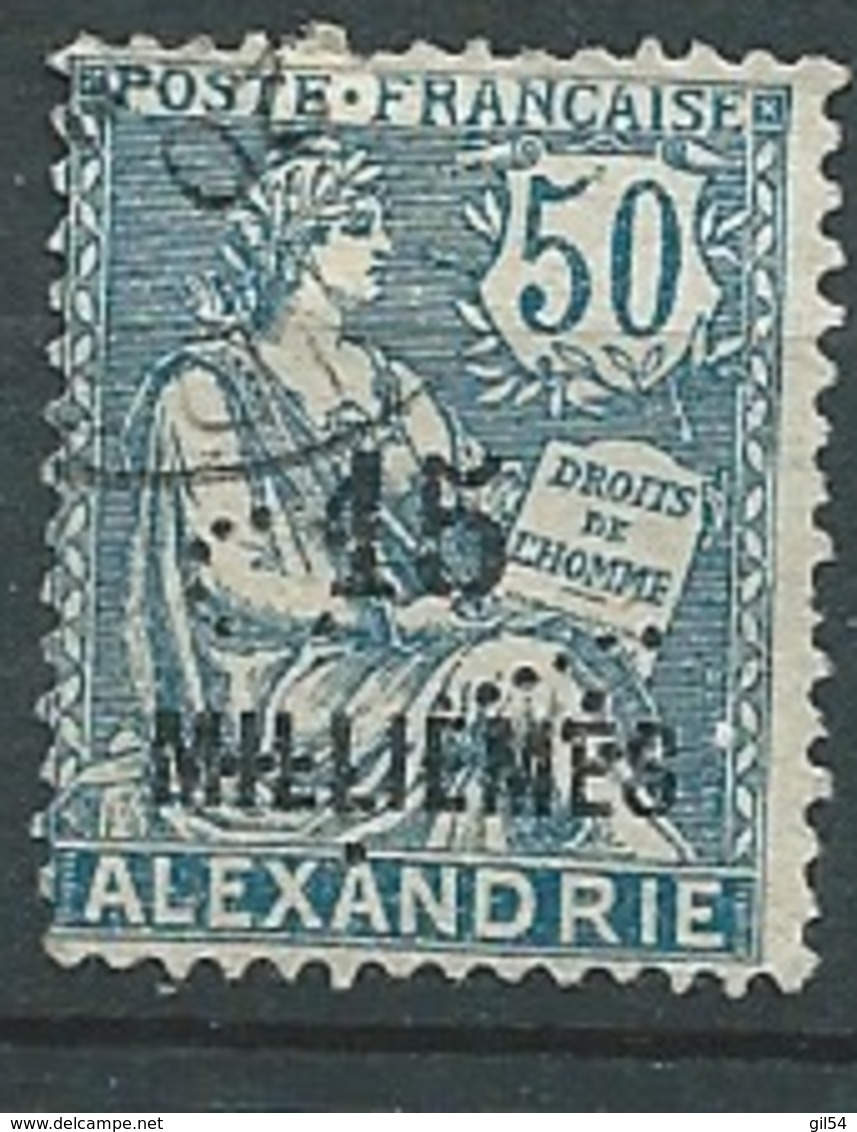 Alexandrie  - Yvert N°    62 Oblitéré   Perforé  CL/A -  Ay 11810 - Gebraucht