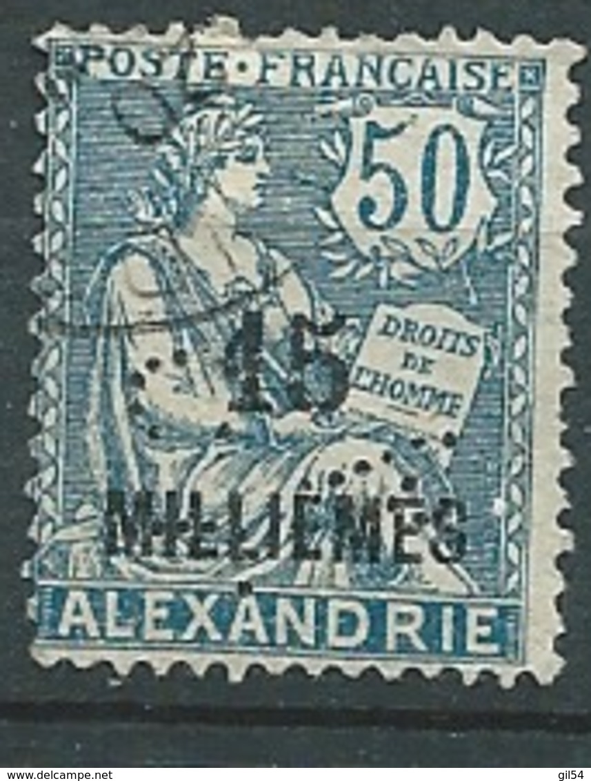 Alexandrie  - Yvert N°    62 Oblitéré   Perforé  CL/A -  Ay 11810 - Oblitérés