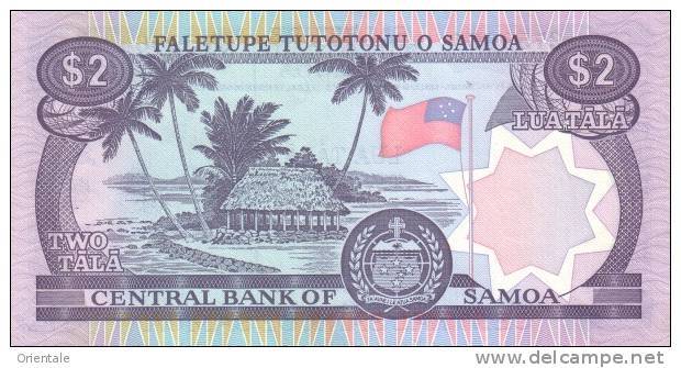SAMOA P. 25 2 T 1985 UNC - Samoa