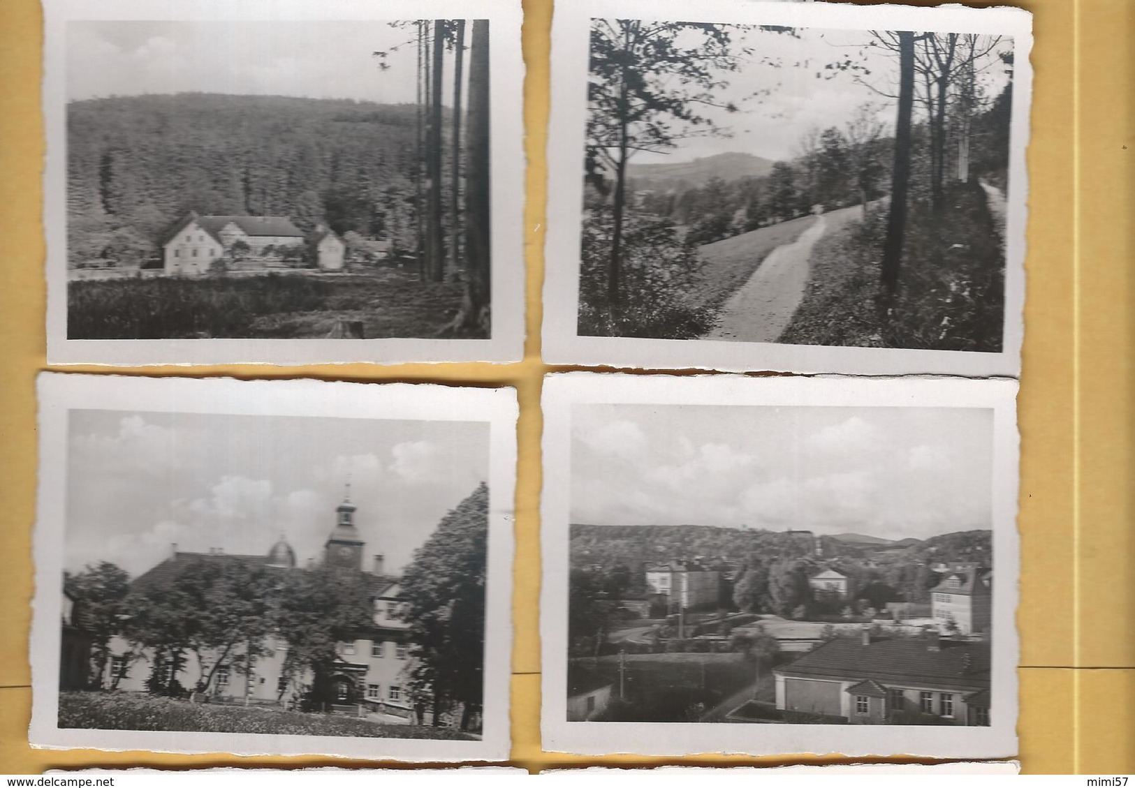 Série De 20 Petites Cartes Photos De WALTERSHAUSEN / Thuringe - Waltershausen