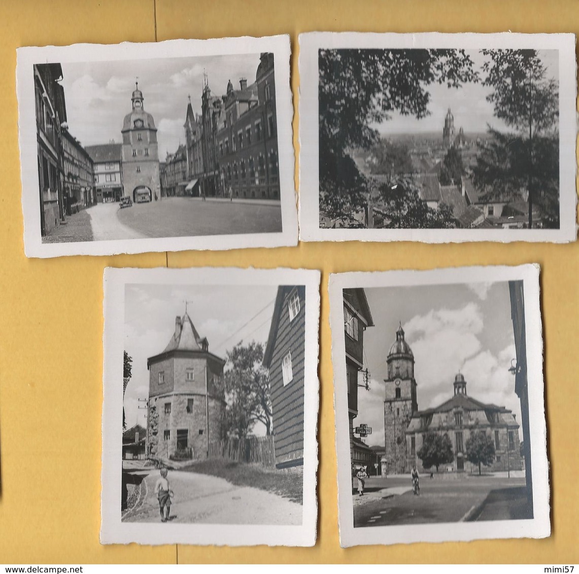 Série De 20 Petites Cartes Photos De WALTERSHAUSEN / Thuringe - Waltershausen