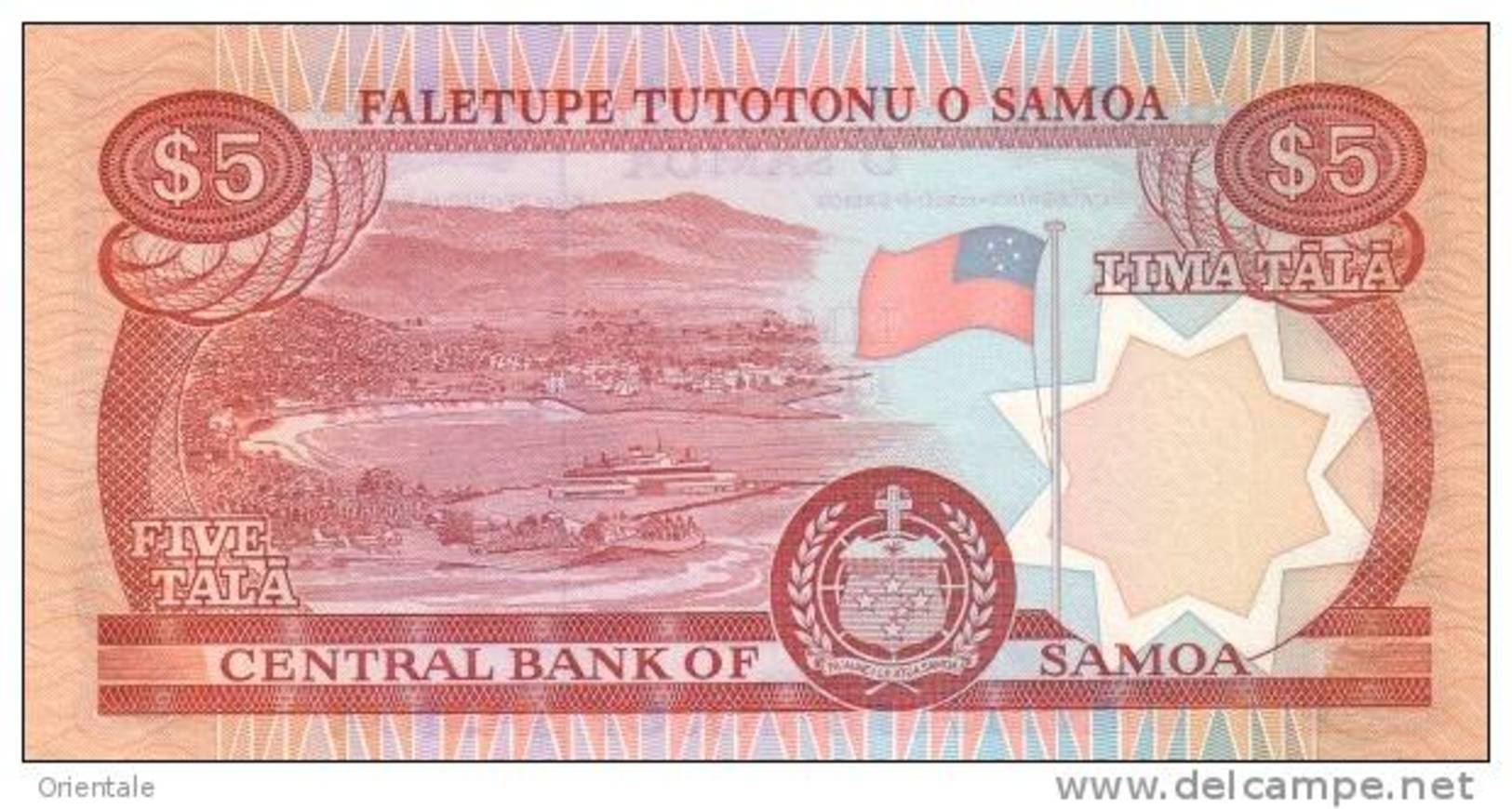 SAMOA P. 33b 5 T 2005 UNC - Samoa