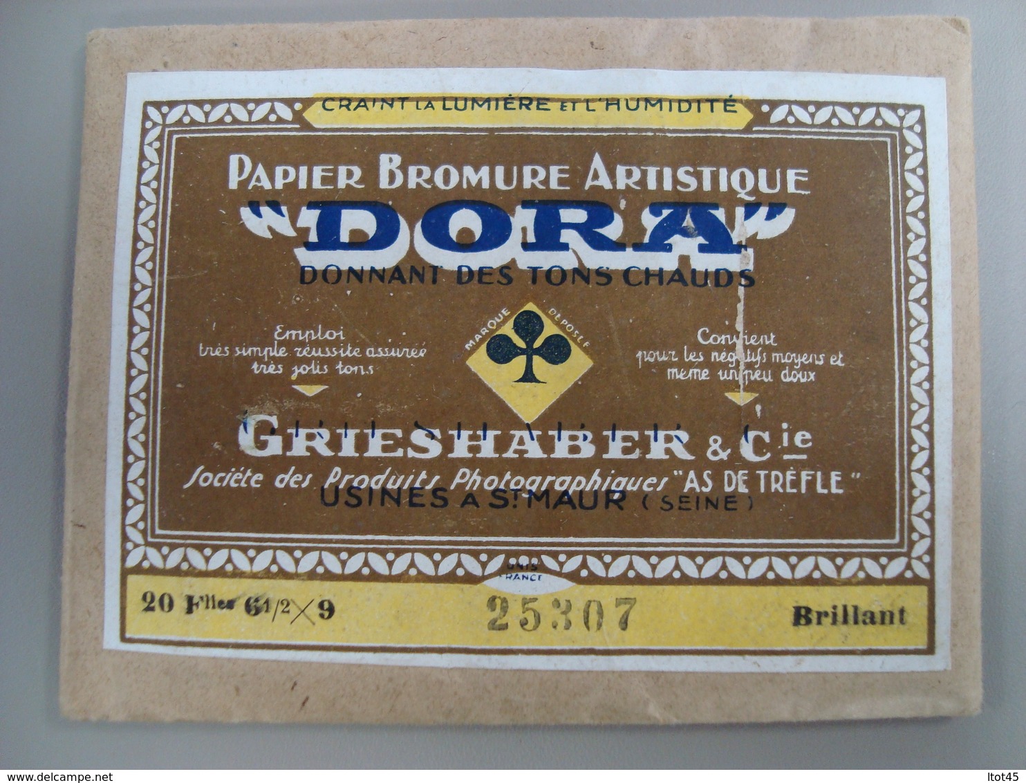 PAPIER BROMURE ARTISTIQUE DORA - Matériel & Accessoires