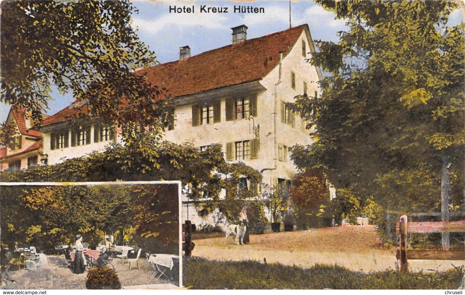 Hütten  2 Bild  Hotel Kreuz - Hütten