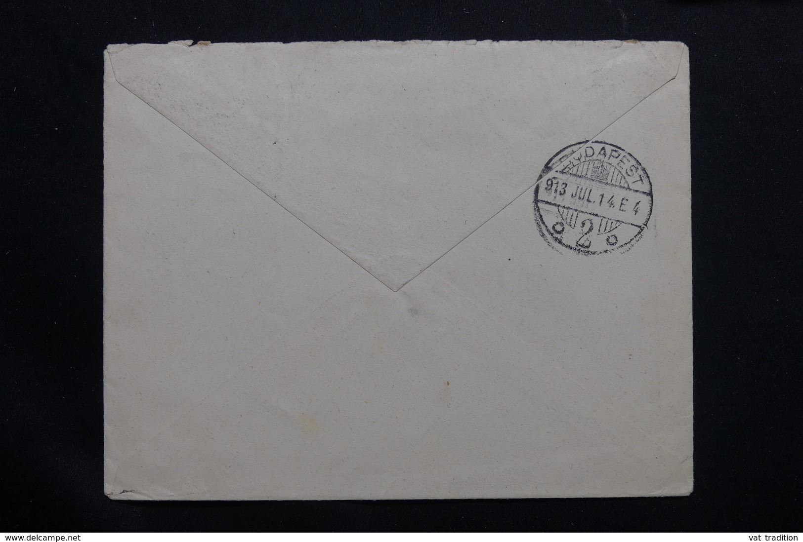 MONACO - Enveloppe De La Cie D'Electricité Pour Budapest En 1913, Affranchissement Plaisant - L 54473 - Storia Postale