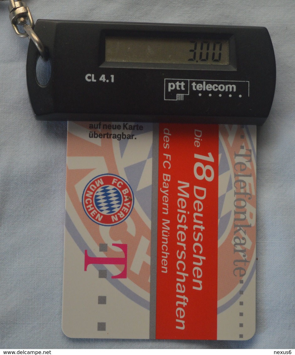 Germany - Bayern München Football Team #12, 1989-1990 - M 14 -06.2003, 2.000ex, Mint (check Photos!) - M-Series: Merchandising