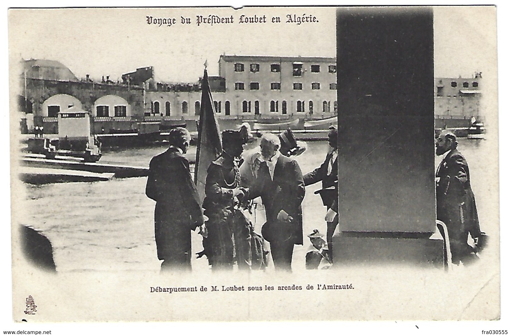 Semeuse 10c Perforée M - Journal Le Matin-Fête Des Enfants 19 Juin 1904 - Non Circulée - Voyage Préfet Loubet En Algérie - Autres & Non Classés