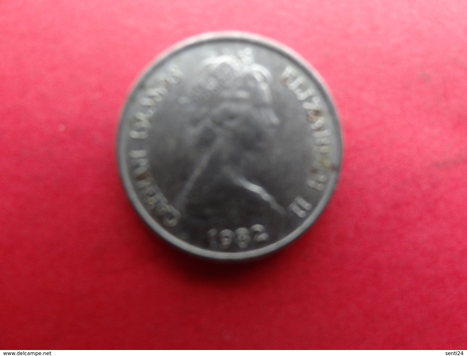 Iles Caymans  5 Cents  1982  Km 2 - Iles Caïmans