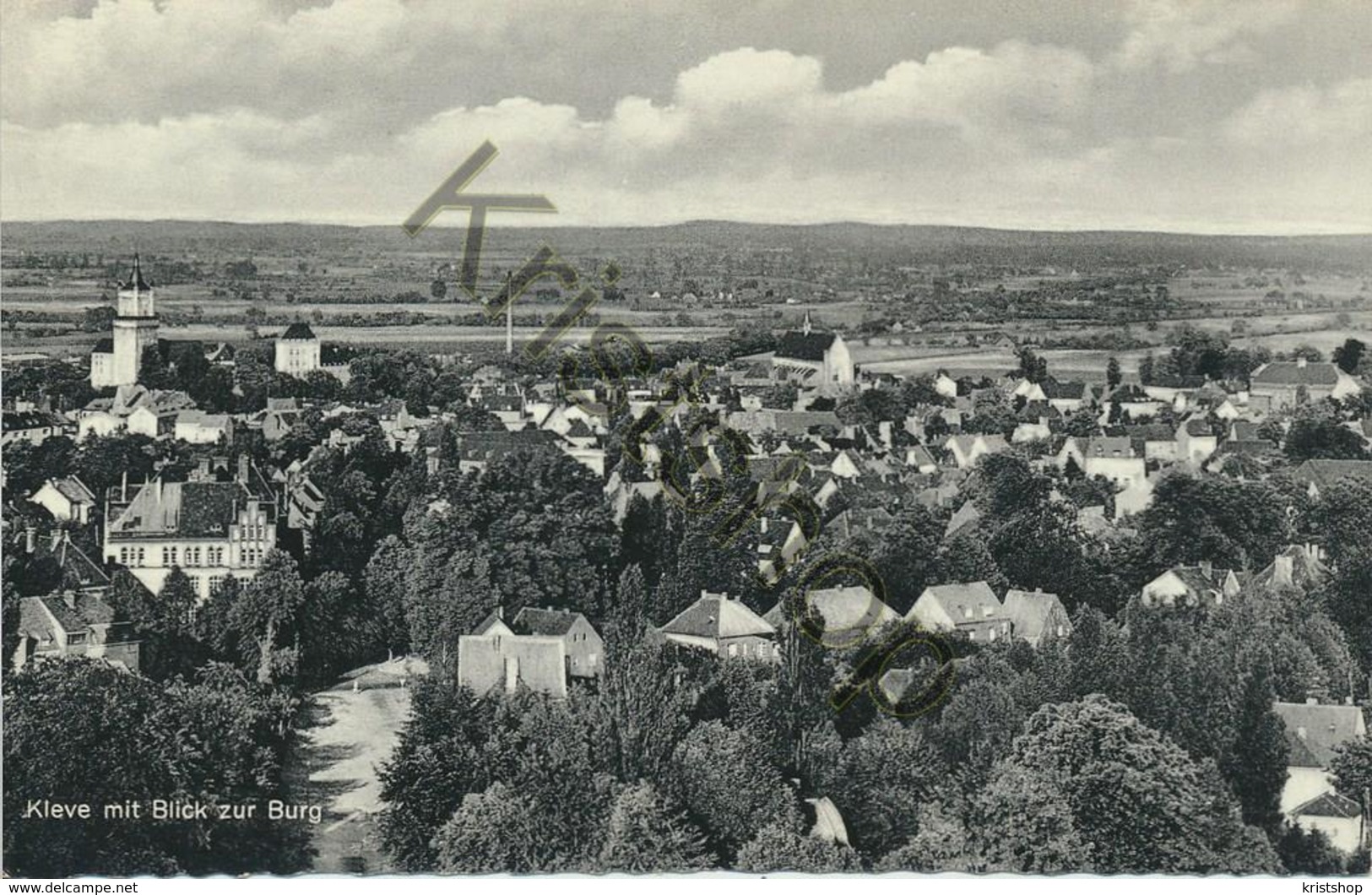 Kleve Mit Blick Zum Burg  [AA48-4.418 - Kastelen