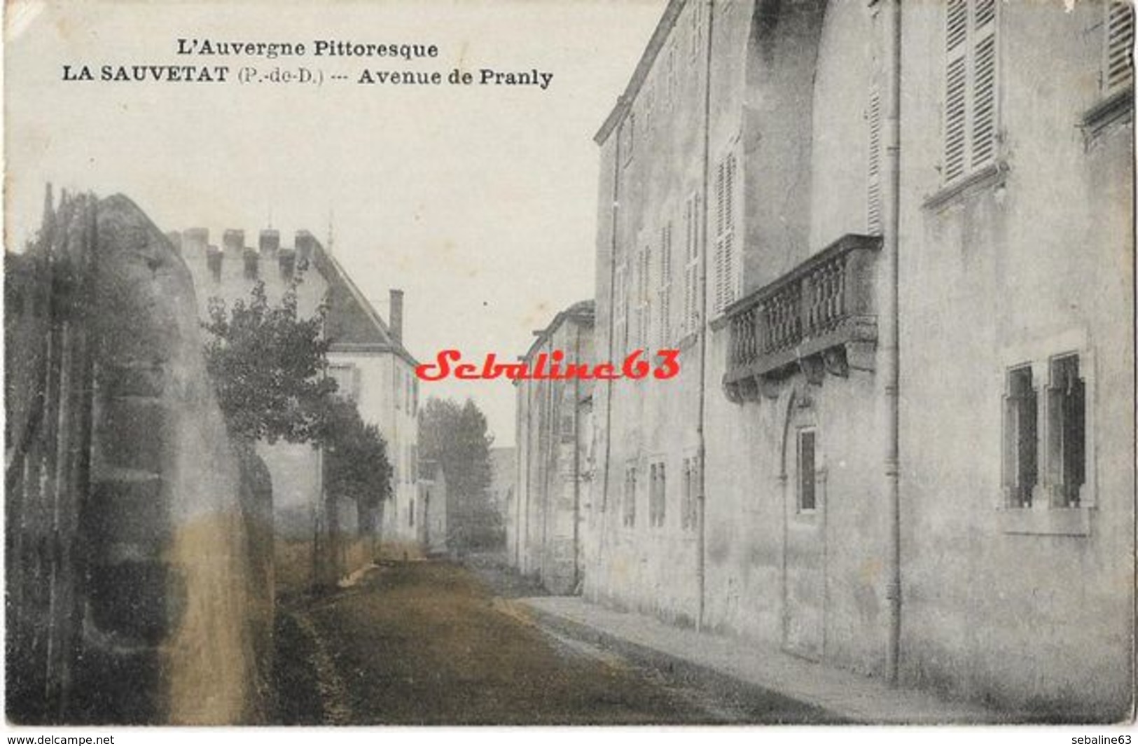 La Sauvetat - Avenue De Pranly - Autres & Non Classés