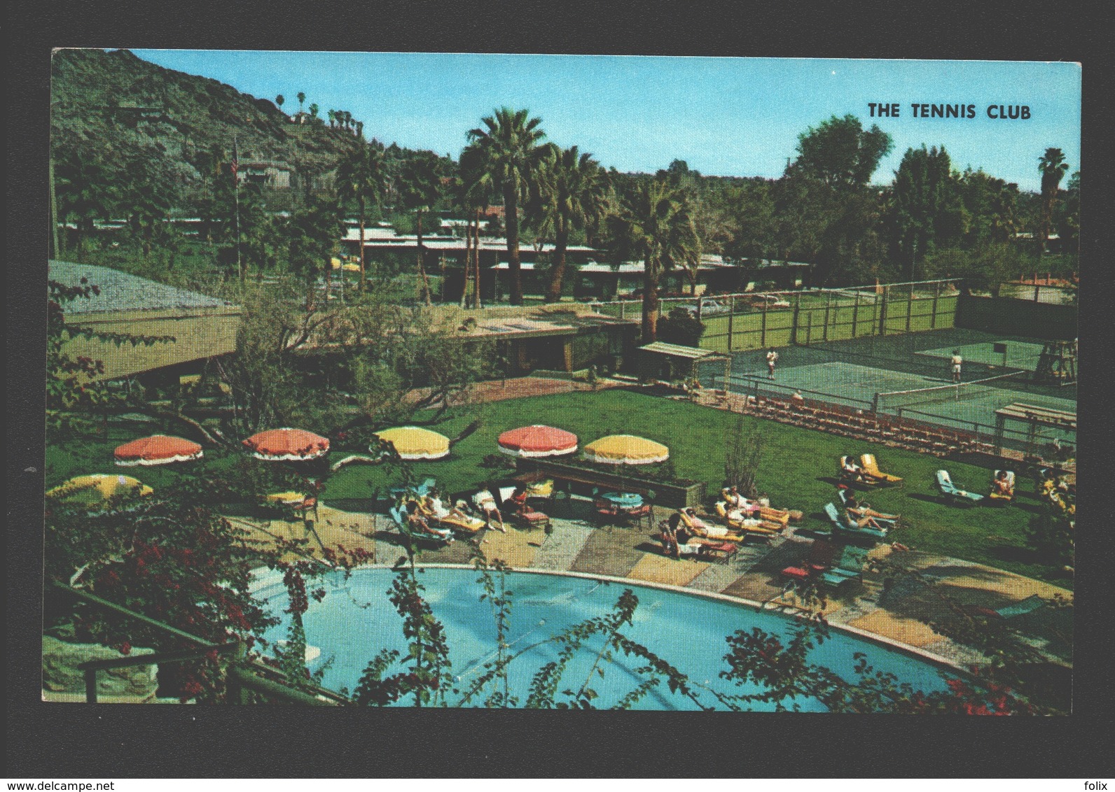 Palm Springs - The Tennis Club - 1966 - Palm Springs