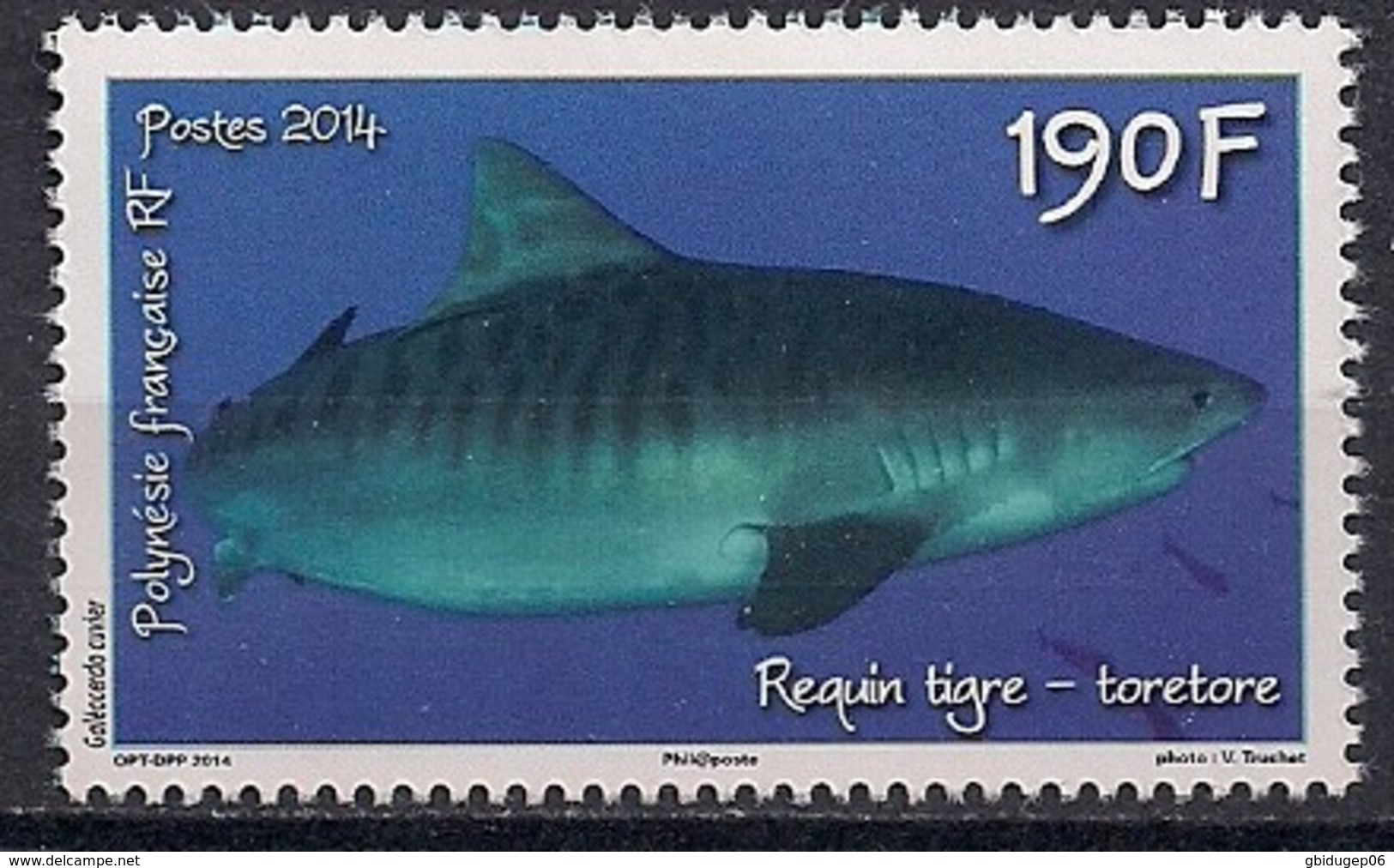 YT N° 1068 - NEUF** - Les Requins - Unused Stamps