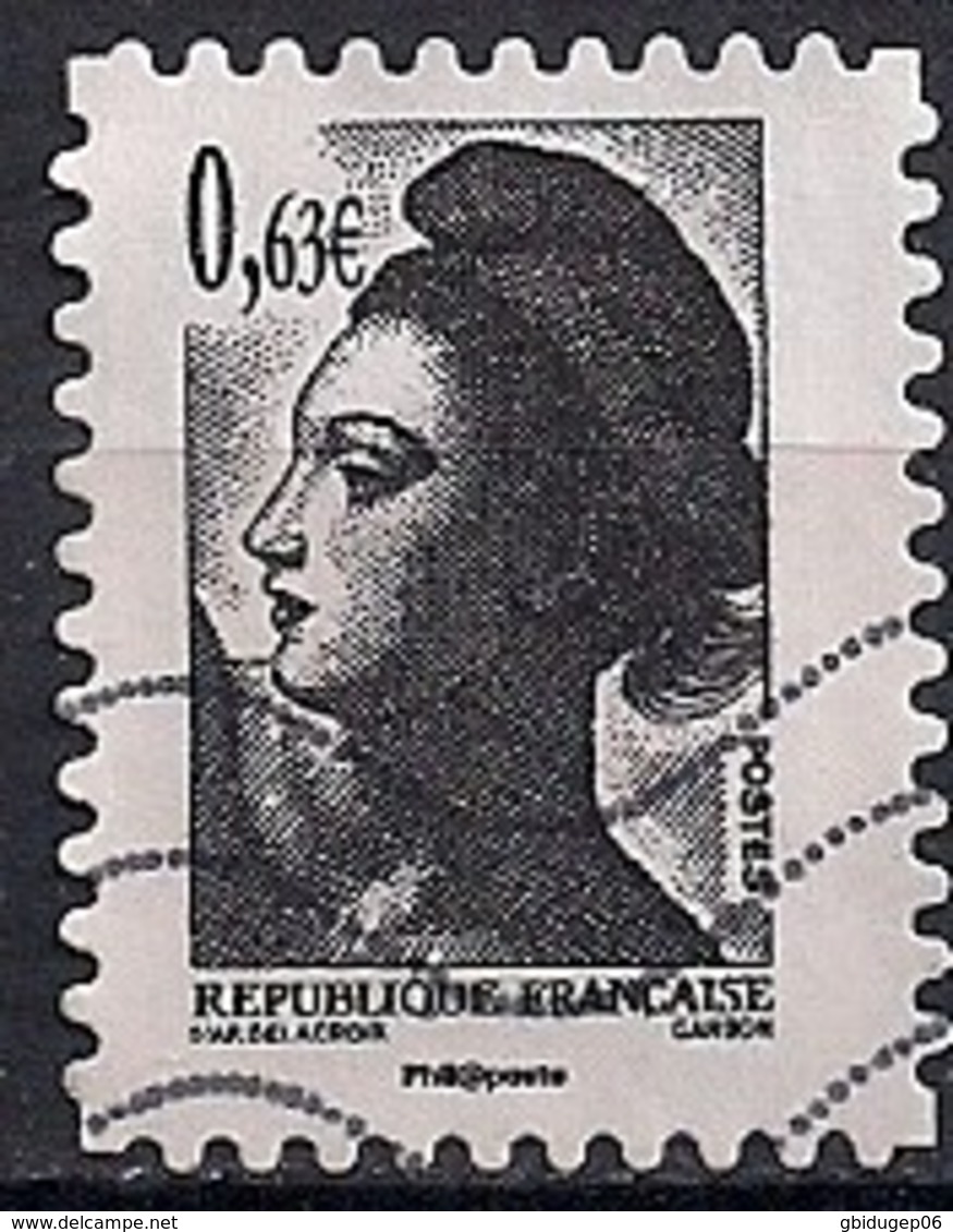 YT N° 4788 - Oblitéré - La Ve République Au Fil Du Timbre - Used Stamps