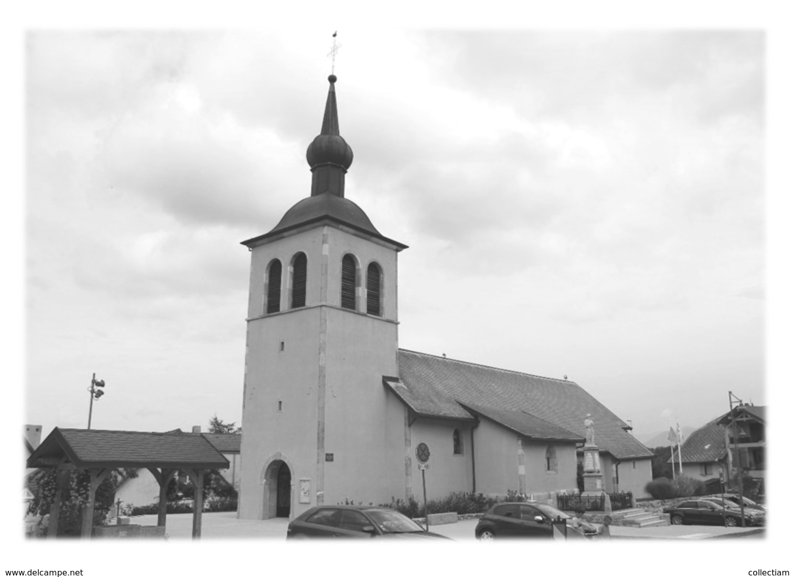 ARBUSIGNY - L'église Saint-Jean-Baptiste - Autres & Non Classés