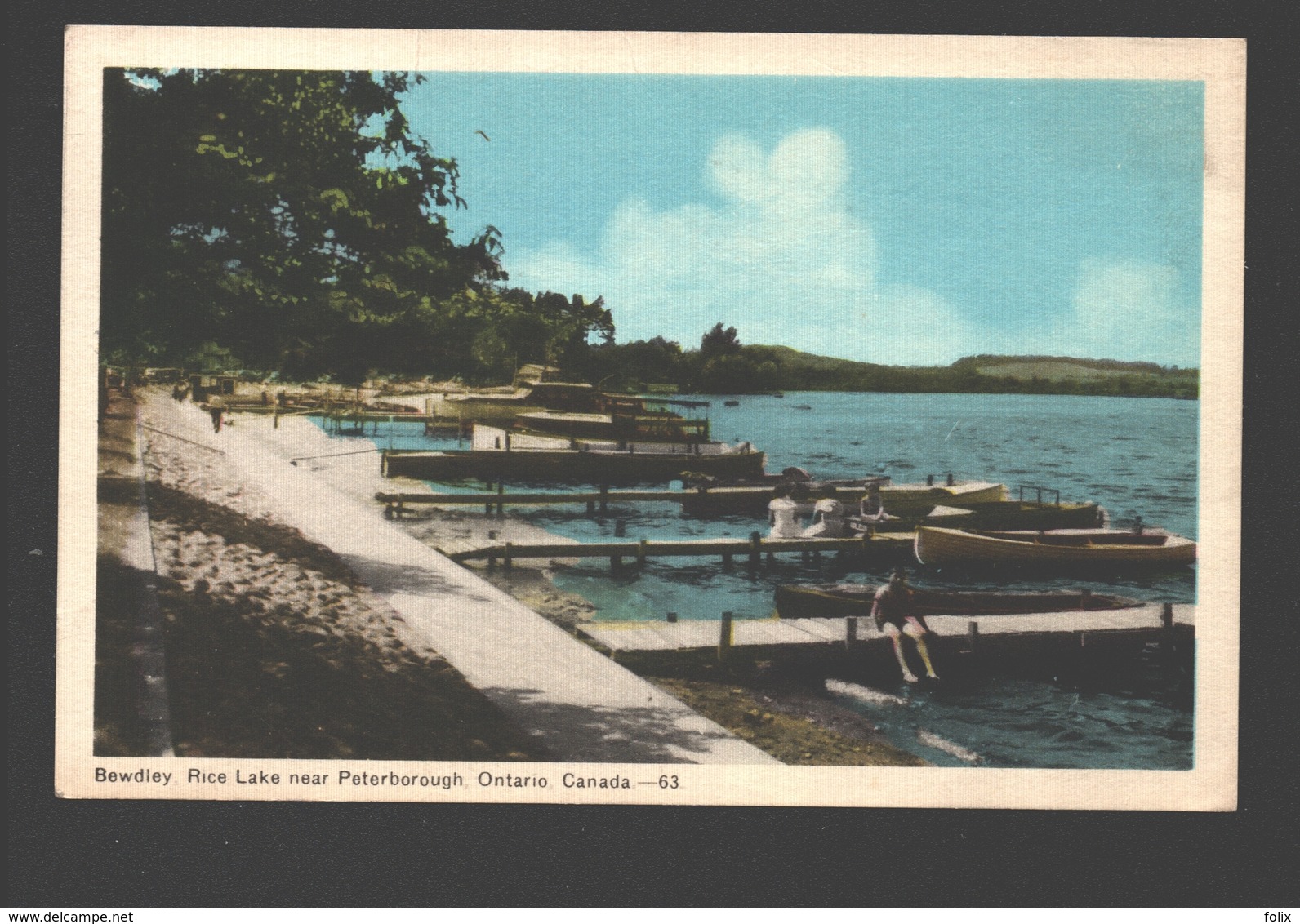 Peterborough - Bewdley, Rice Lake Near Peterborough - 1951 - Peterborough