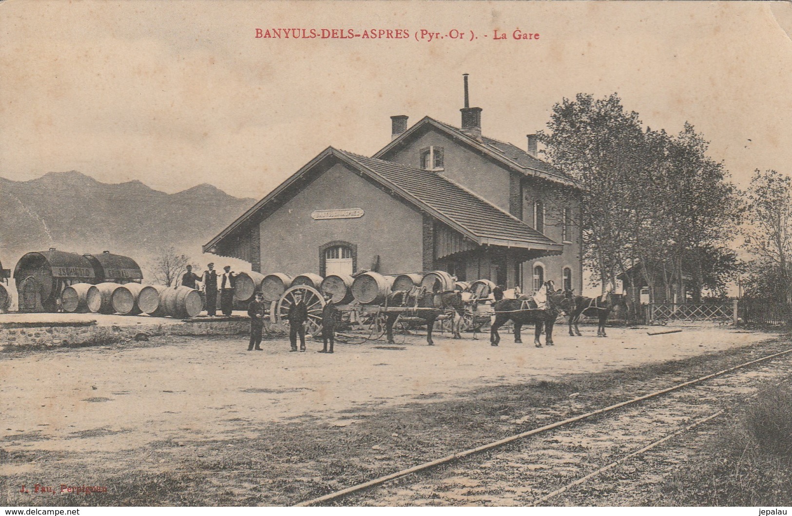 Banyuls-dels-Aspres - La Gare - Autres & Non Classés