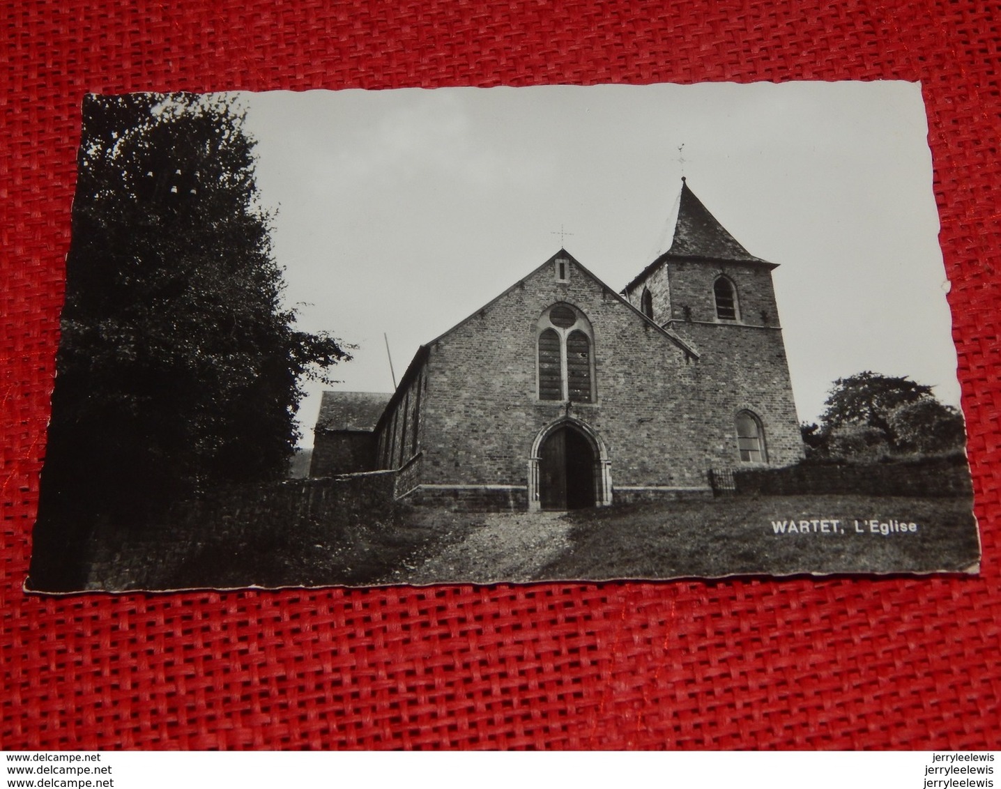 WARTET -  L'Eglise - Namur