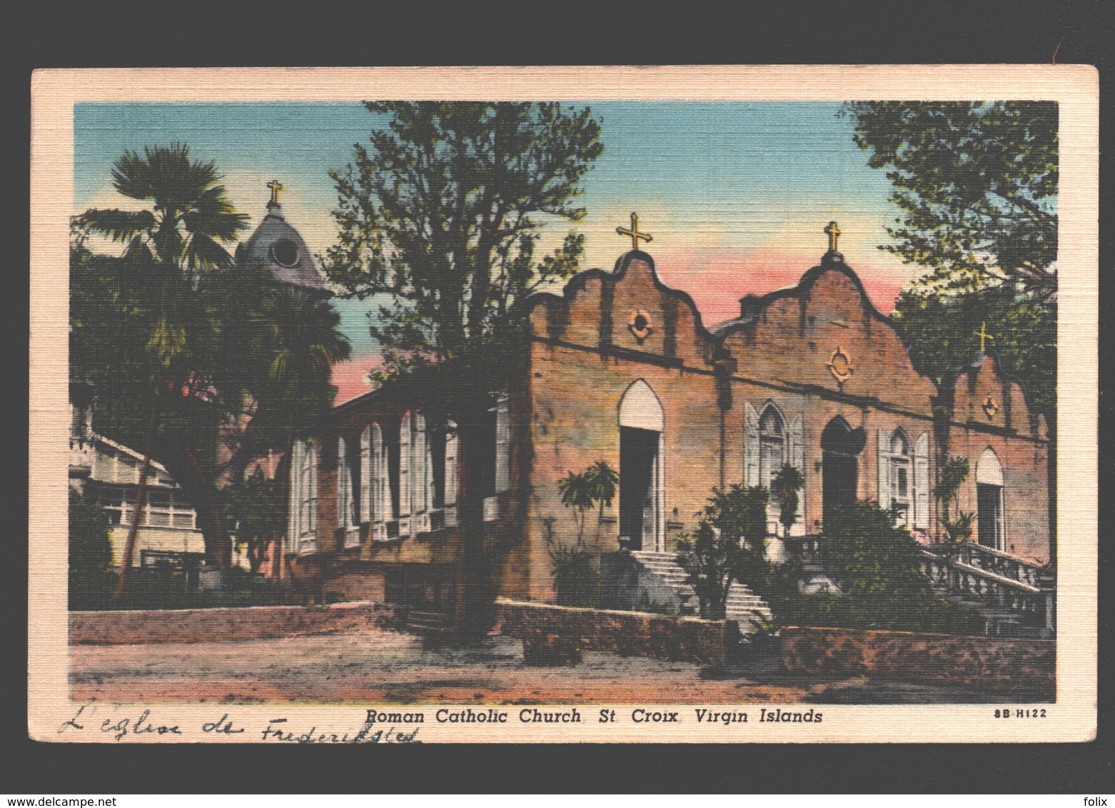 Saint Croix / Virgin Islands - St. Croix - Roman Catholic Church - Virgin Islands, British