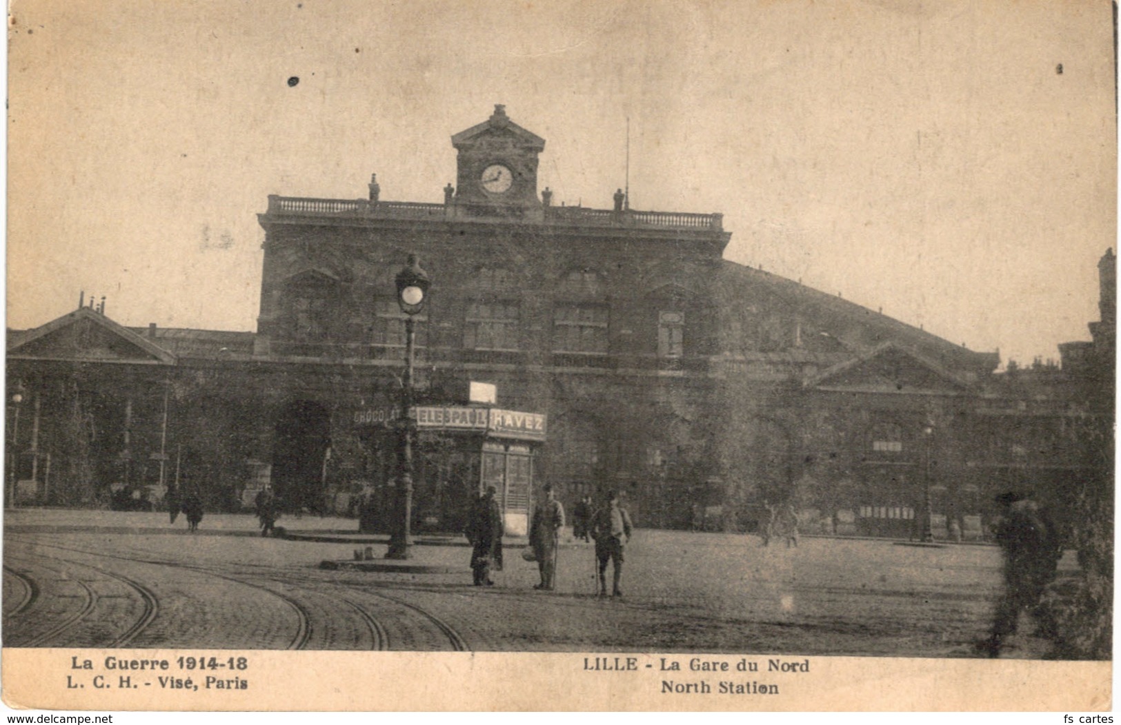 Lille  La Gare Du Nord - Lille