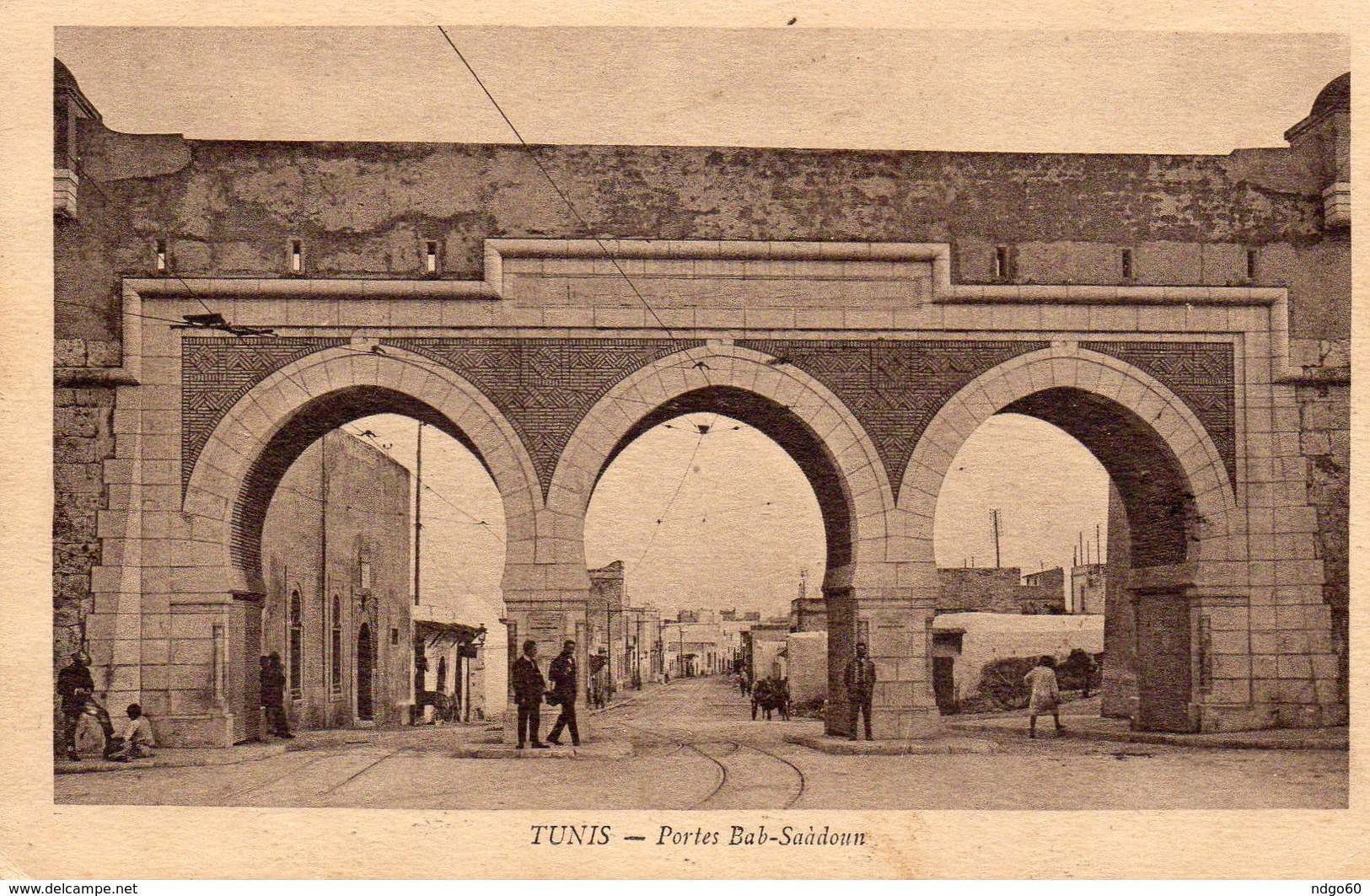 Tunis - Portes Bab Saadoun - Tunisia