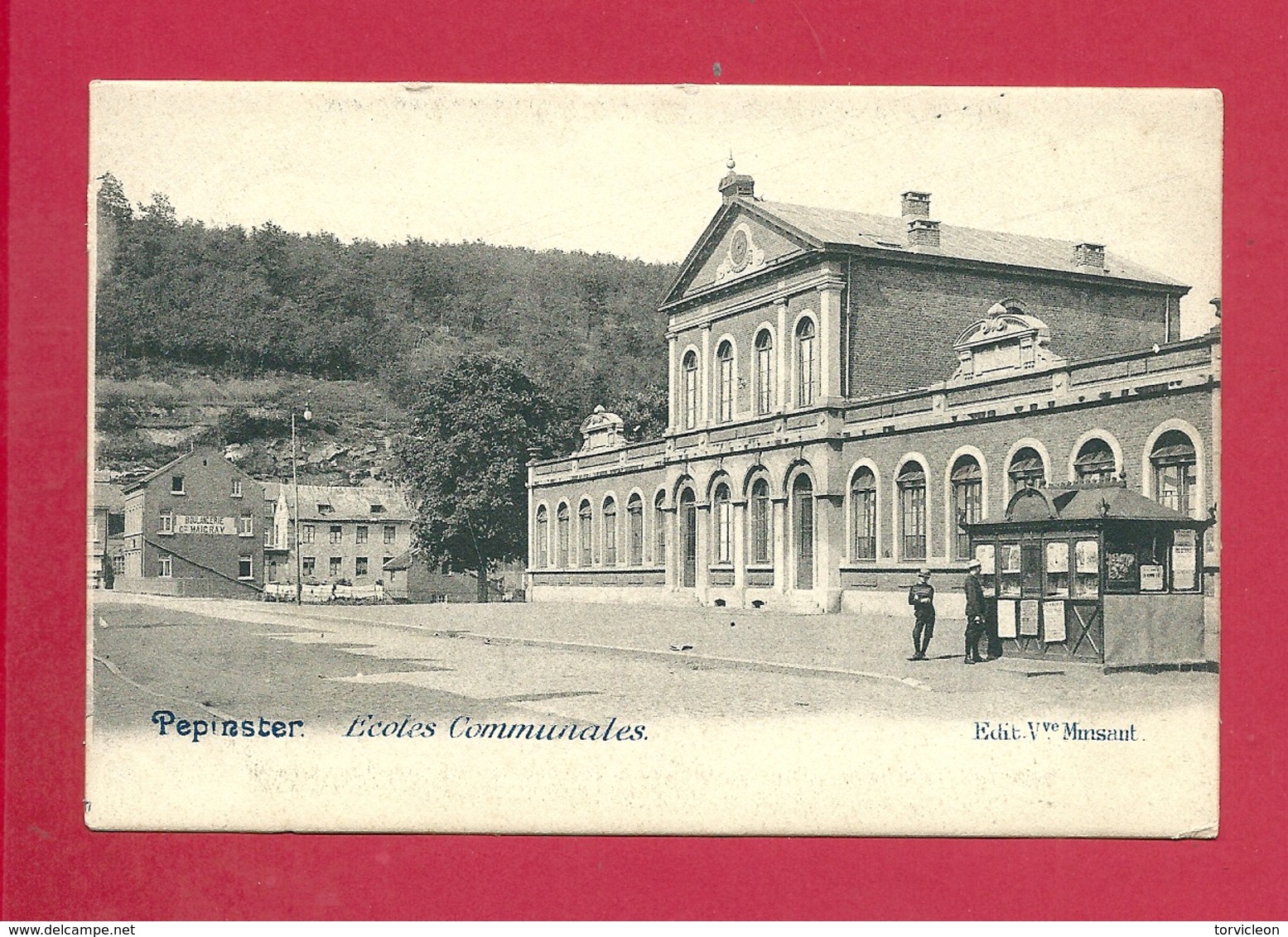 C.P. Pepinster  =  Ecoles  Communales - Pepinster