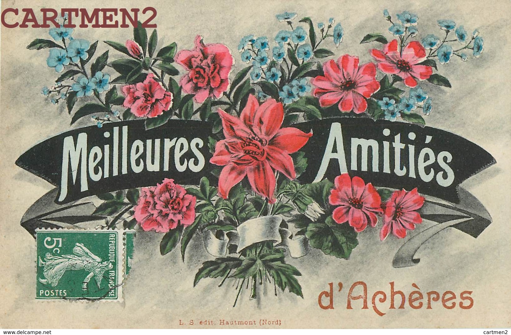 MEILLURS AMITIES D'ACHERES 78 YVELINES FANTAISIE - Acheres