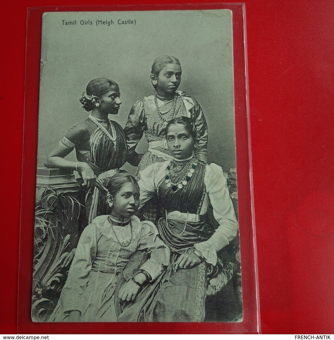 TAMIL GIRLS HEIGH CASTLE - Sri Lanka (Ceylon)