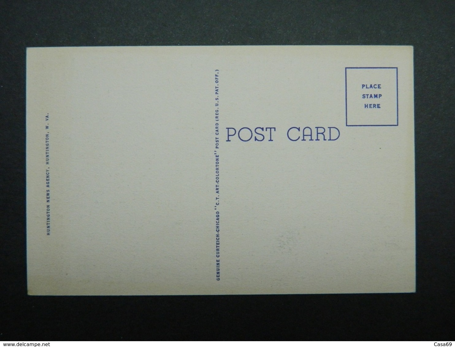 US Post Office, Guaranty Bank & Trust, Hotel Prichard - Huntington W. Va. - Huntington