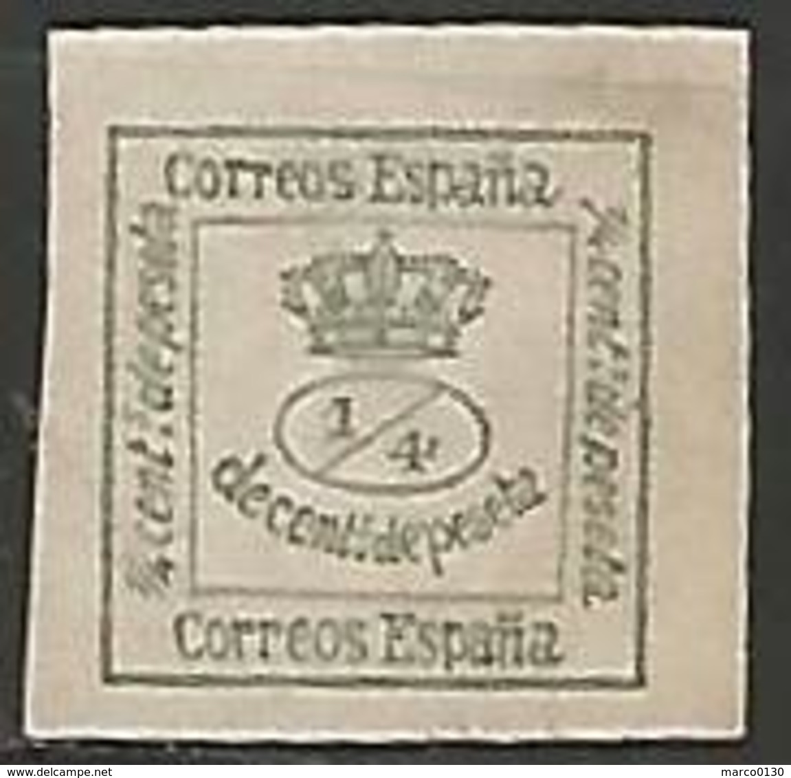 ESPAGNE / 1ere REPUBLIQUE N° 140b NEUF Sans Gomme - Unused Stamps