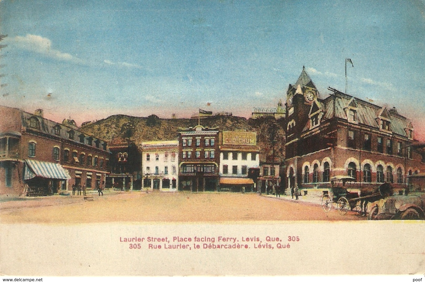 Canada : Lévis Qué -- Laurier Street - Levis