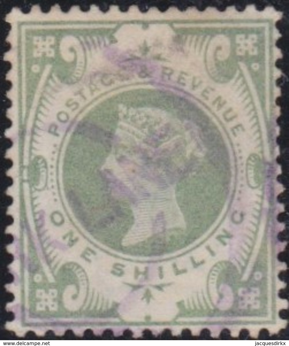 Great Britain       .   Yvert    .   103      .       O      .       Cancelled .   /   .   Gebruikt - Used Stamps