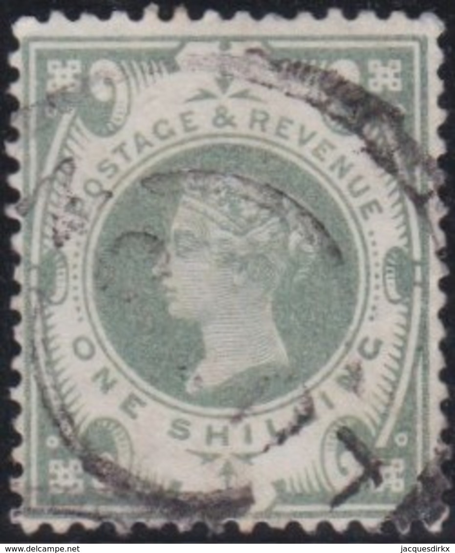 Great Britain       .   Yvert    .   103      .       O      .       Cancelled .   /   .   Gebruikt - Used Stamps