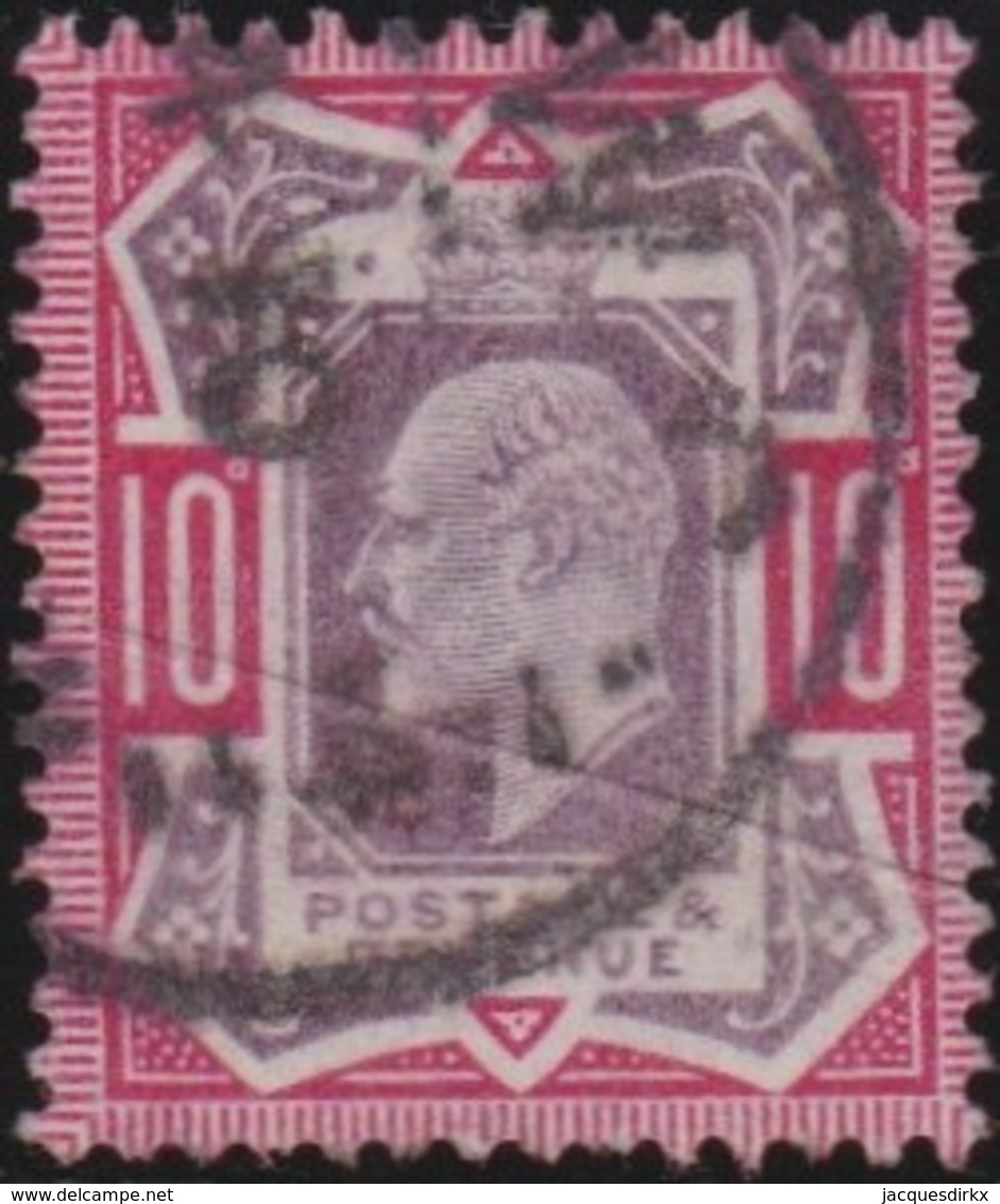 Great Britain       .   Yvert    .   116      .       O      .       Cancelled .   /   .   Gebruikt - Used Stamps