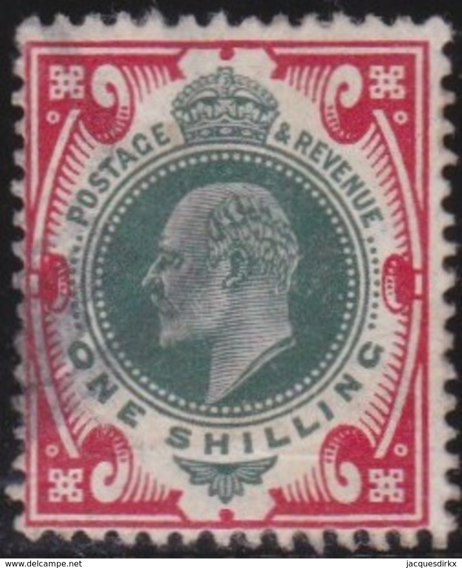 Great Britain       .   Yvert    .   117     .       O      .       Cancelled .   /   .   Gebruikt - Used Stamps
