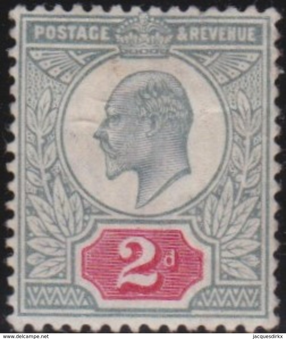 Great Britain       .   Yvert    .   109     .       *      .       Mint-hinged   .   /   .   Ongebruikt - Gebruikt