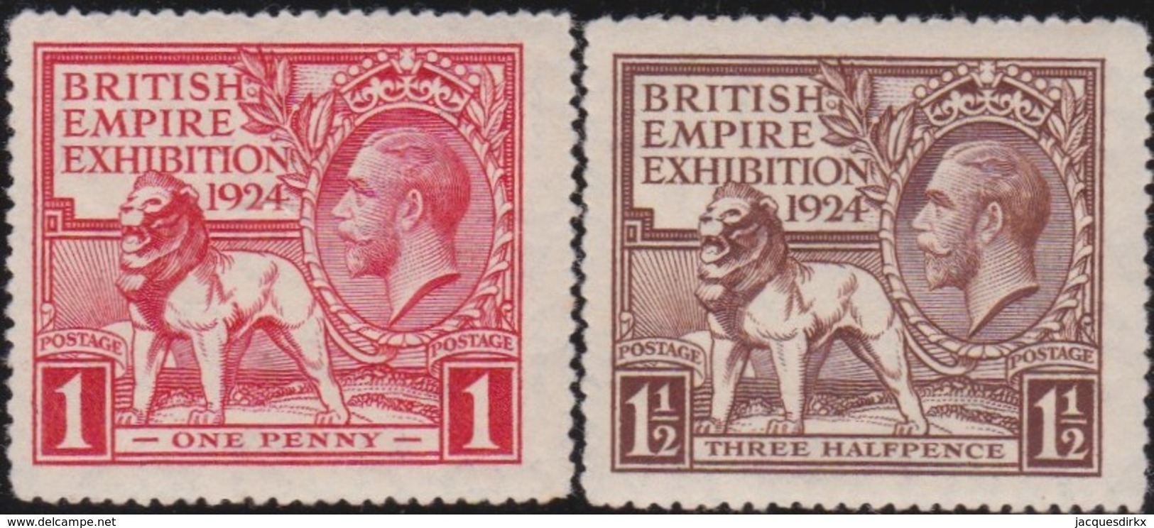 Great Britain       .   Yvert    .   171/172      .     **    .       MNH     .   /   .   Postfris - Nuovi